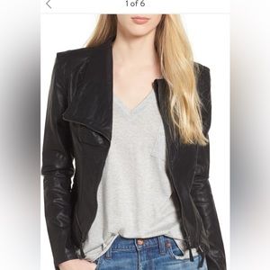 Blank NYC faux leather Jacket